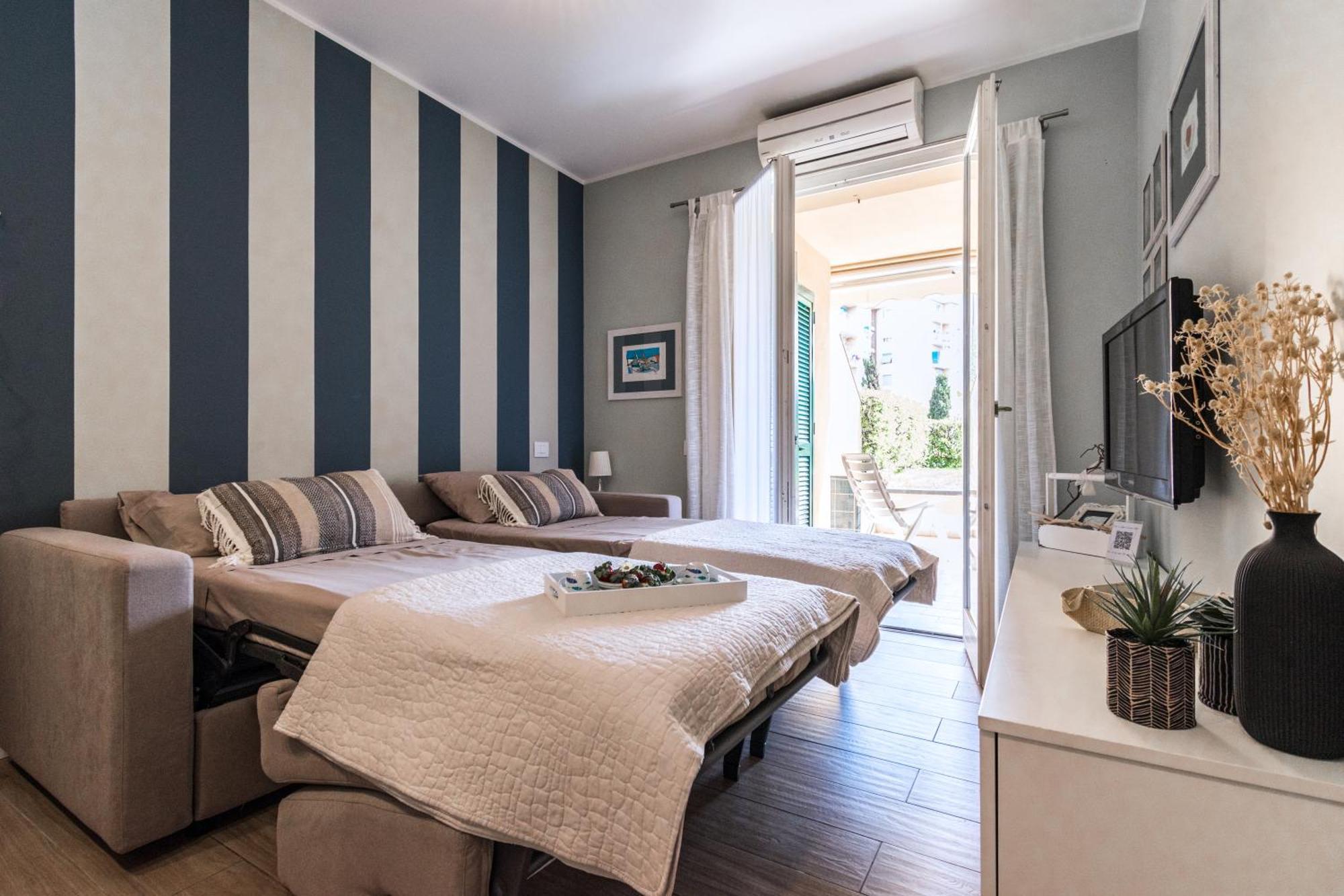 Apartment Elegante Con Piscina - Wi-fi & Box Privato *