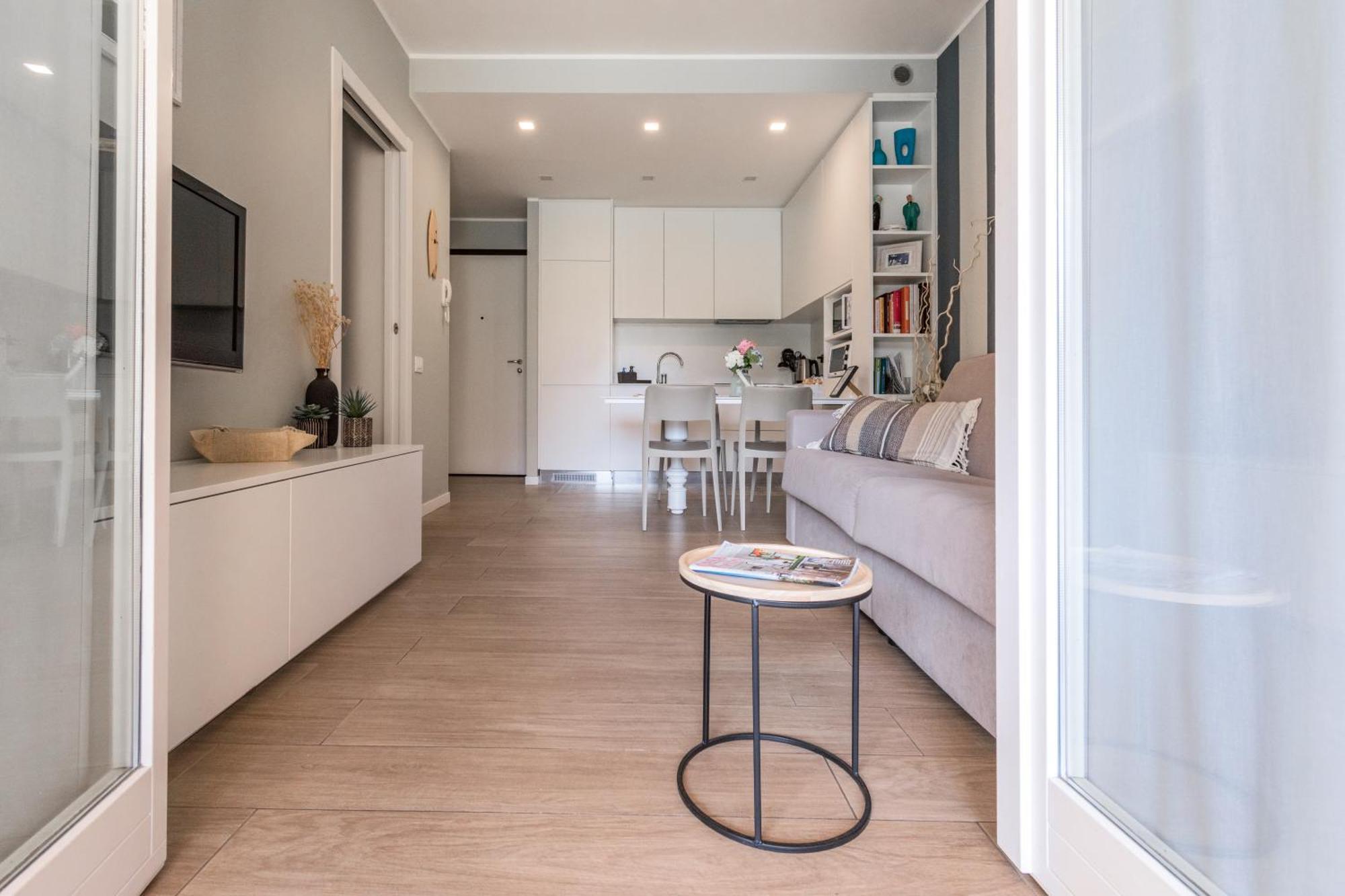 Apartment Elegante Con Piscina - Wi-fi & Box Privato Sanremo