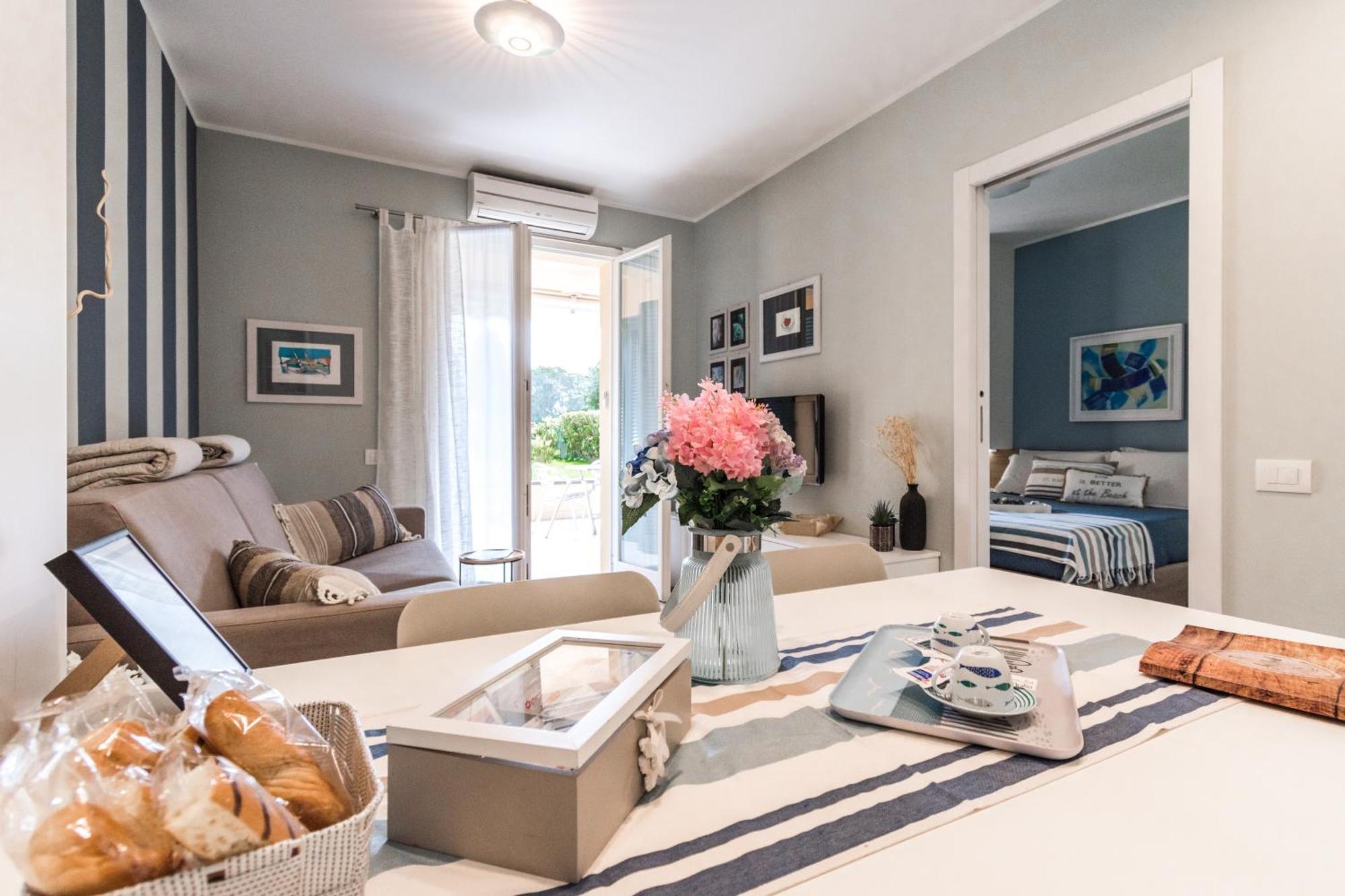 Apartment Elegante Con Piscina - Wi-fi & Box Privato *