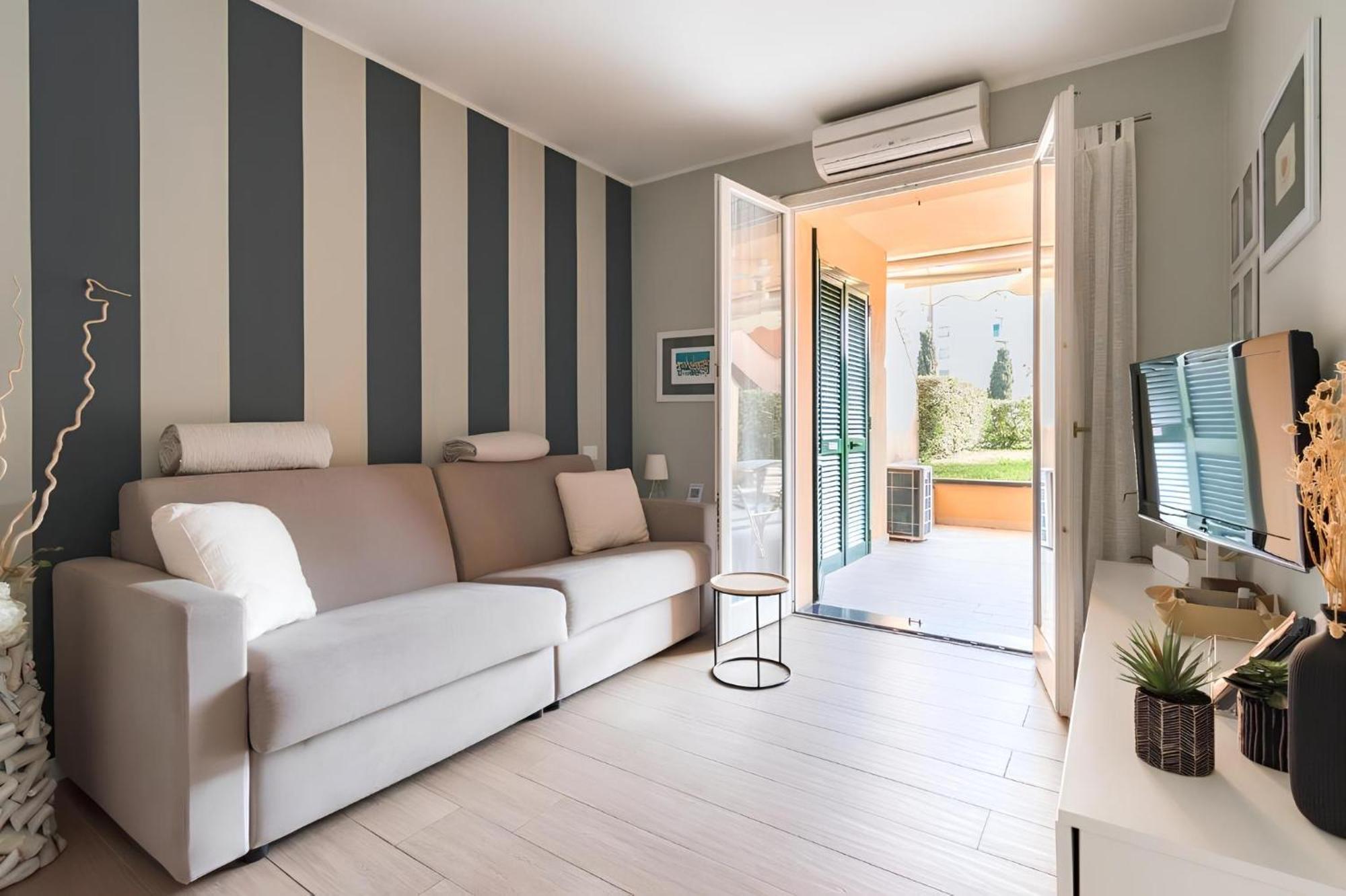 Apartment Elegante Con Piscina - Wi-fi & Box Privato
